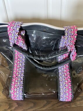 Kelly Wynne Clear Tote Bag